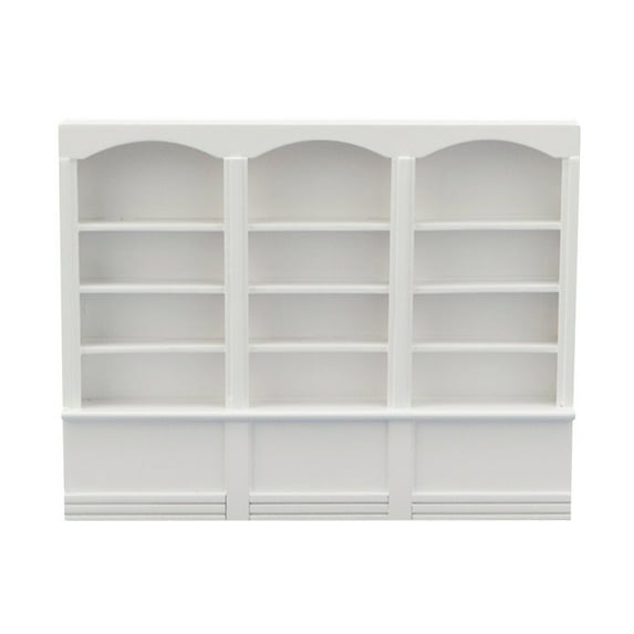 icolorfuled House Display Cabinet Bookshelf Shelf