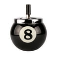 icolorfuled Iron 8 Ball Ashtrays for Home Bar Billiards