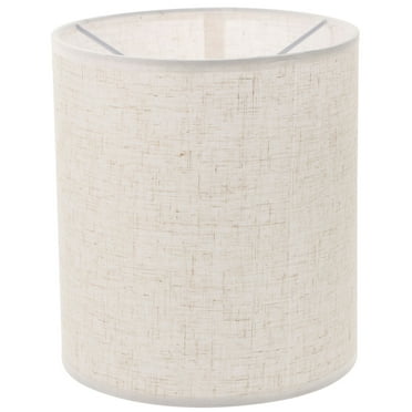 icolorfuled Linen Cylinder Drum Lampshade for Table/Floor Lamp