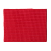 icolorfuled Microfiber Dish Drying Mat 38x51cm for Kitchen Counter (Red)