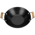 icolorfuled Stainless Steel Wok with Handle Nonstick Pan for Cooking
