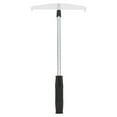 icolorfuled Telescopic Charcoal Grill Rake Poker Chip Collector