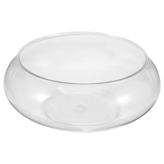 icolorfuled Unbreakable Plastic Fish Bowl for Home Decoration