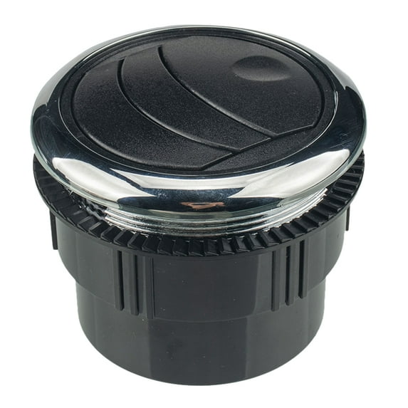 icolorfuled Universal Round AC Vent for Bus/Electric Car Air Flow Deflector