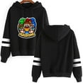 thumbnail image 1 of icrimax Double pole no pocket unisex style, try casual long sleeved hooded sweatshirt, 1 of 2