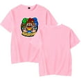 thumbnail image 1 of icrimax Fashionable and casual loose summer men's and women's short sleeved T-shirt top, 1 of 2
