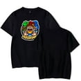 thumbnail image 1 of icrimax Fashionable and casual loose summer men's and women's short sleeved T-shirt top, 1 of 2