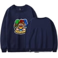 thumbnail image 1 of icrimax Merch men's and women's fashionable street long sleeved round neck pullover, 1 of 2