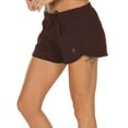 thumbnail image 1 of icyzone Athletic Cotton Sweat Shorts Lounge Shorts for Women - Running Jogging Workout, 1 of 6