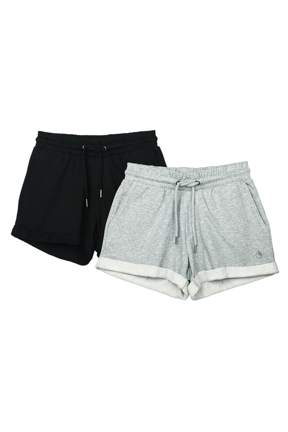 Athletic Lounge Sweat Shorts for Women Running Cotton Shorts