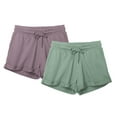 thumbnail image 1 of icyzone Athletic Lounge Sweat Shorts for Women Running Cotton Shorts, 1 of 7