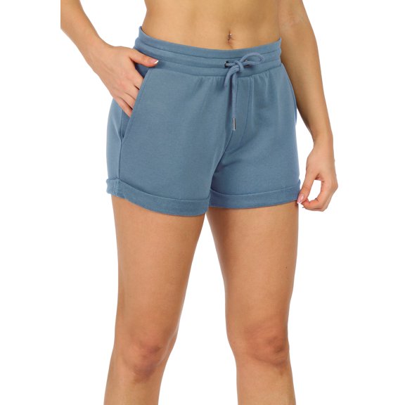 icyzone Athletic Lounge Sweat Shorts for Women Running Cotton Shorts