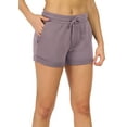 thumbnail image 1 of icyzone Athletic Lounge Sweat Shorts for Women Running Cotton Shorts, 1 of 7