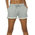 thumbnail image 1 of icyzone Athletic Lounge Sweat Shorts for Women Running Cotton Shorts, 1 of 6