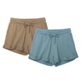 thumbnail image 1 of icyzone Athletic Lounge Sweat Shorts for Women Running Cotton Shorts, 1 of 7