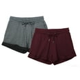 thumbnail image 1 of icyzone Athletic Lounge Sweat Shorts for Women Running Cotton Shorts, 1 of 7