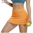 thumbnail image 1 of icyzone Athletic Tennis Skirts for Women with Pockets Shorts, Workout Running Golf Skorts, 1 of 7