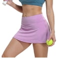 thumbnail image 1 of icyzone Athletic Tennis Skirts for Women with Pockets Shorts, Workout Running Golf Skorts, 1 of 7