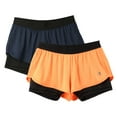 thumbnail image 1 of icyzone Exercise Athletic Jogging Shorts 2-in-1, 1 of 6