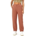thumbnail image 1 of icyzone Fleece Sweatpants for Women, Athletic Joggers with Pockets, 1 of 6