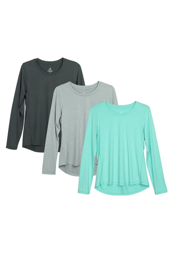 Long Sleeve Workout Shirts for Women