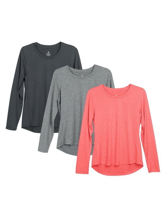 Long Sleeve Workout Shirts for Women