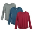 thumbnail image 1 of icyzone Long Sleeve Workout Shirts for Women, 1 of 5
