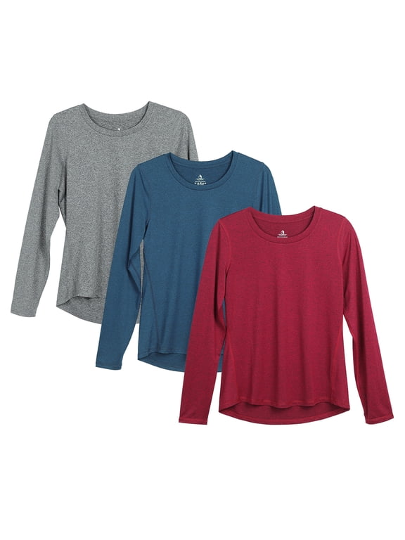 Long Sleeve Workout Shirts for Women