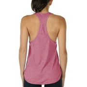 icyzone Racerback Workout Tank Tops for Women - Athletic Running Yoga Tops