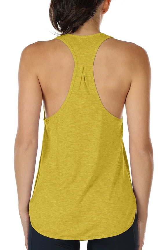 Racerback Workout Tank Tops for Women - Athletic Running Yoga Tops