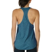 icyzone Racerback Workout Tank Tops for Women - Athletic Running Yoga Tops