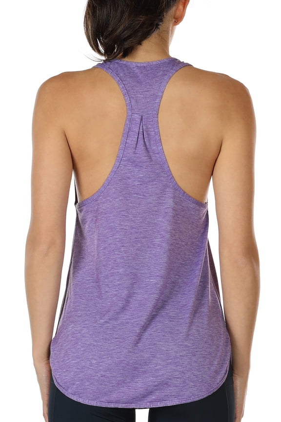 Racerback Workout Tank Tops for Women - Athletic Running Yoga Tops