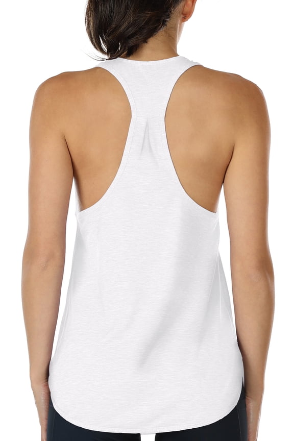 Racerback Workout Tank Tops for Women - Athletic Running Yoga Tops