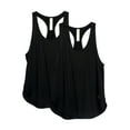 thumbnail image 1 of icyzone Racerback Workout Tank Tops for Women - Athletic Running Yoga Tops, 1 of 6