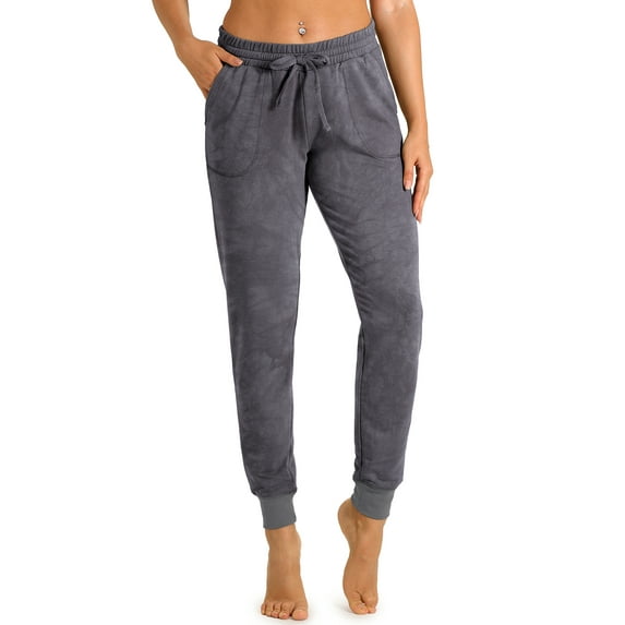 icyzone Women's Active Joggers Sweatpants