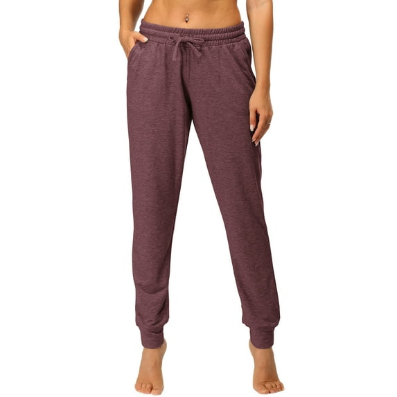 icyzone Women's Active Joggers Sweatpants