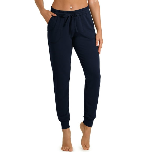 icyzone Women's Active Joggers Sweatpants