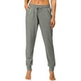 thumbnail image 2 of Icyzone Women's Active Joggers Sweatpants | Athletic Yoga Lounge Pants With Pockets | Tapered Cuff & Drawstring Waist 2 of 11