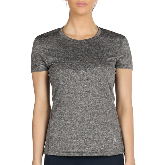 icyzone Workout Running Tshirts for Women - Fitness Athletic Yoga Tops Exercise Gym Shirts