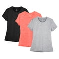 thumbnail image 1 of icyzone Workout Running Tshirts for Women - Fitness Athletic Yoga Tops Exercise Gym Shirts, 1 of 7