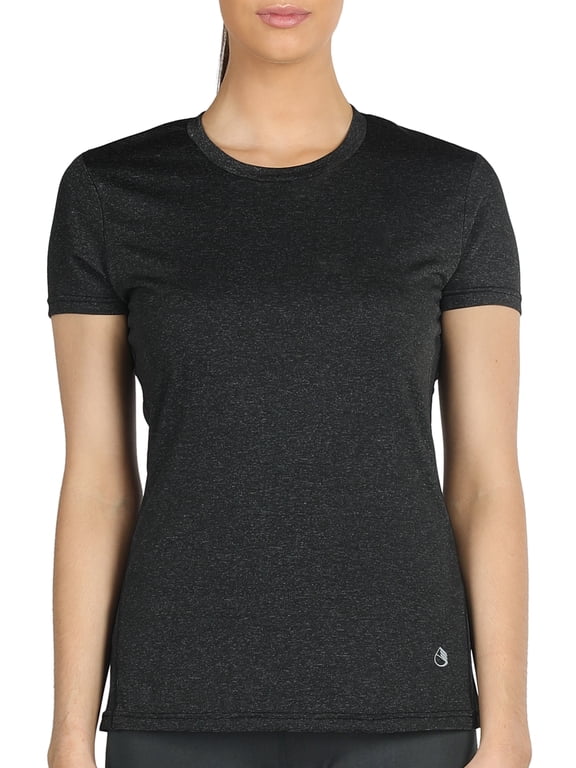 Workout Running Tshirts for Women - Fitness Athletic Yoga Tops Exercise Gym Shirts