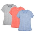 thumbnail image 1 of icyzone Workout Running Tshirts for Women - Fitness Athletic Yoga Tops Exercise Gym Shirts, 1 of 7