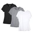 thumbnail image 1 of icyzone Workout Running Tshirts for Women - Fitness Athletic Yoga Tops Exercise Gym Shirts, 1 of 7