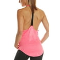 thumbnail image 1 of icyzone Workout Shirts Yoga Tops T-Back Running Tank Top, 1 of 6