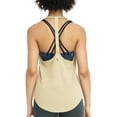 thumbnail image 1 of icyzone Workout Shirts Yoga Tops T-Back Running Tank Top, 1 of 6