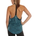 thumbnail image 1 of icyzone Workout Shirts Yoga Tops T-Back Running Tank Top, 1 of 6