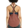 thumbnail image 1 of icyzone Workout Shirts Yoga Tops T-Back Running Tank Top, 1 of 6