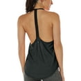 thumbnail image 1 of icyzone Workout Shirts Yoga Tops T-Back Running Tank Top, 1 of 6