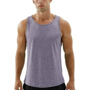 icyzone Workout Tank Tops for Men - Running Muscle Tank Athletic Shirts