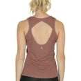 thumbnail image 1 of icyzone Yoga Tops Activewear Workout Clothes Open Back Fitness Racerback Tank Tops for Women, 1 of 7